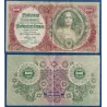 Autriche P.79, B Billet de 5000 Kronen 1922 rouge vert
