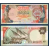 Koweit P.21a, TTB écrit Billet de 10 Dinar 1992 Dhow