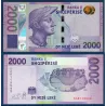 Albanie P.79, Neuf Billet de 2000 Leke 2020 Roi Gent