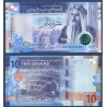 Jordanie P.41a, neuf Billet de 10 Dinars 2022 Talal Ibn Abdullah
