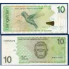 Antilles Néerlandaises P.28d, Neuf Billet de 10 Gulden 2006 Colibri