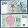 Republique Tchèque P.12, TTB Billet de 100 Korun 1995 Karel IV