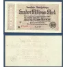 Allemagne P.S1017b, TTB Billet de 100 millions Mark 1923