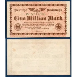 Allemagne P.S1011, Sup Billet de 1 million Mark 1923