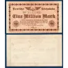 Allemagne P.S1011, Sup Billet de 1 million Mark 1923