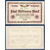 Allemagne Bade P.S1013c, Sup Billet de 5 millions Mark 1923