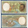 Afrique Centrale P.102Cd pour le Congo, TB Billet de 1000 Francs CFA 1997