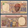 Afrique Centrale P.104Ce pour le Congo, Billet de 5000 Francs CFA 1999