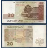Lettonie P.51a, TTB Billet de banque de 20 Latu 2004