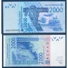 BCEAO P.216Bb pour le Benin, TTB Billet de 5000 Francs CFA 2006 Epinephelinae