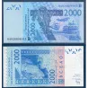 BCEAO P.216Bb pour le Benin, Sup Billet de 5000 Francs CFA 2006 Epinephelinae