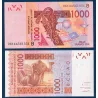 BCEAO P.215Bd pour le Benin, Billet de 1000 Francs CFA 2006 Chameau