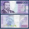 Belgique P.151, TTB Billet de 2000 Francs Belges 1994-2001 Victor Horta