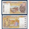 BCEAO P.711Kf TB pour le Senegal, Billet de 1000 Francs CFA 1996