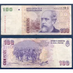Argentine P.357a, Spl Billet de 50 Pesos 2003 Julio Roca