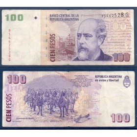 Argentine P.357a, TTB Billet de 50 Pesos 2003 Julio Roca