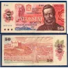 Tchécoslovaquie P.96a, TTB billet de 50 Korun 1987 Ludovit Stur