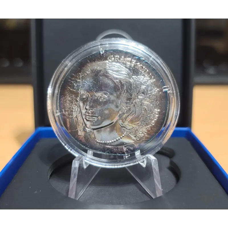 Pièce 10€ BE argent 2022 Grace Kelly, Belle Epreuve Pièce 10€ BE argent 2022 Grace Kelly, Belle Epreuve
