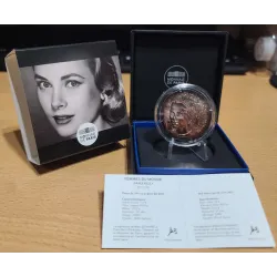 Pièce 10€ BE argent 2022 Grace Kelly, Belle Epreuve