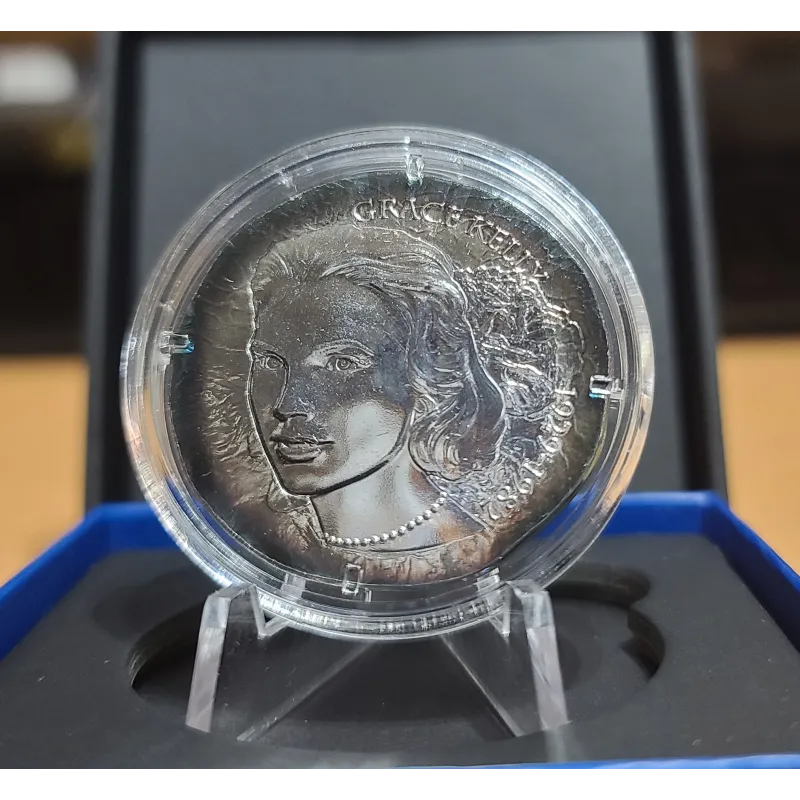 Pièce 10€ BE argent 2022 Grace Kelly, Belle Epreuve Pièce 10€ BE argent 2022 Grace Kelly, Belle Epreuve