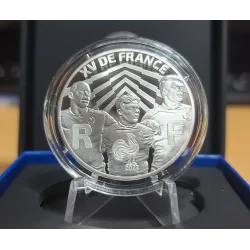 Pièce 10€ BE argent 2022 XV de France, Rugby, Belle Epreuve