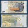 Syrie P.112b, Billet de 50 Pounds 2021 alphabet Ugarit