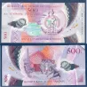 Vanuatu P.18b, TB Billet de 500 Vatu 2017 Danseurs