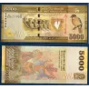Sri Lanka P.128j, TTB Billet de 5000 Rupees 2022 barage Weheragala
