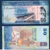 Sri Lanka P.124i, Billet de 50 Rupees 2022 Vieu pont