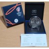 Pièce 10€ BE argent 2022 Emblème Rugby World Cup, France 2023, Belle Epreuve