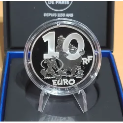 Pièce 10€ BE argent 2022 Astérix et le Griffon, Belle Epreuve
