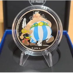 Pièce 10€ BE argent 2022 Astérix Trio, Belle Epreuve