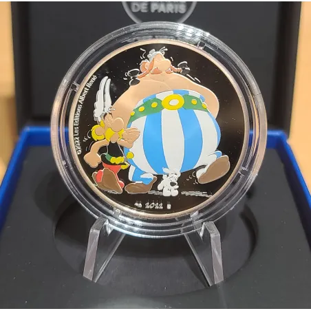 Pièce 10€ BE argent 2022 Astérix Trio, Belle Epreuve