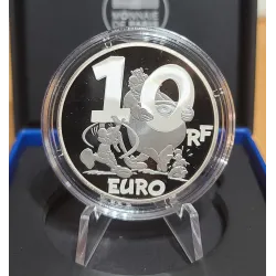 Pièce 10€ BE argent 2022 Astérix Trio, Belle Epreuve