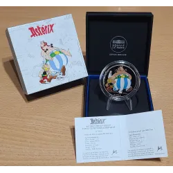 Pièce 10€ BE argent 2022 Astérix Trio, Belle Epreuve