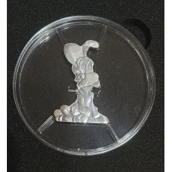 Pièce 10€ BE argent 2022 Forme Idéfix, Astérix, Belle Epreuve