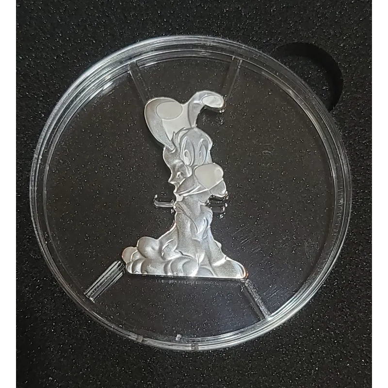 Pièce 10€ BE argent 2022 Forme Idéfix, Astérix, Belle Epreuve Pièce 10€ BE argent 2022 Forme Idéfix, Astérix, Belle Epreuve