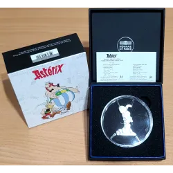 Pièce 10€ BE argent 2022 Forme Idéfix, Astérix, Belle Epreuve