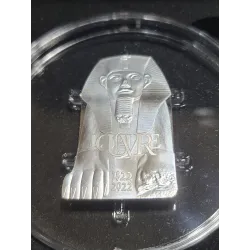 Pièce 10€ BE argent 2022 Le Musée du Louvre, Belle Epreuve