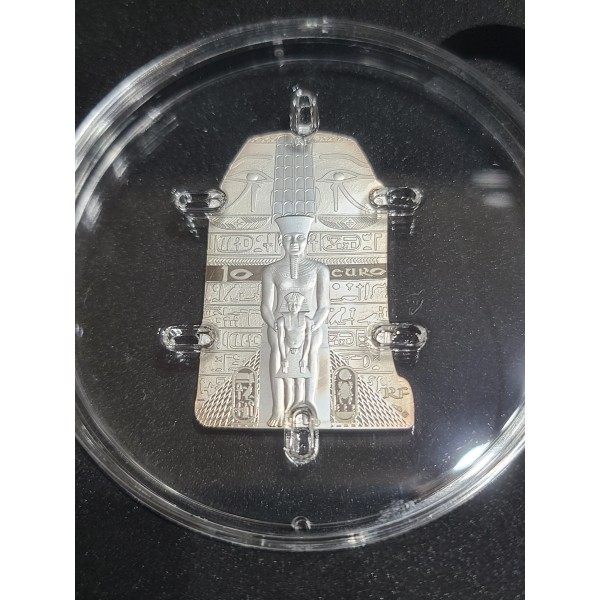 Pièce 10€ BE argent 2022 Le Musée du Louvre, Belle Epreuve