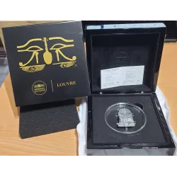 Pièce 10€ BE argent 2022 Le Musée du Louvre, Belle Epreuve