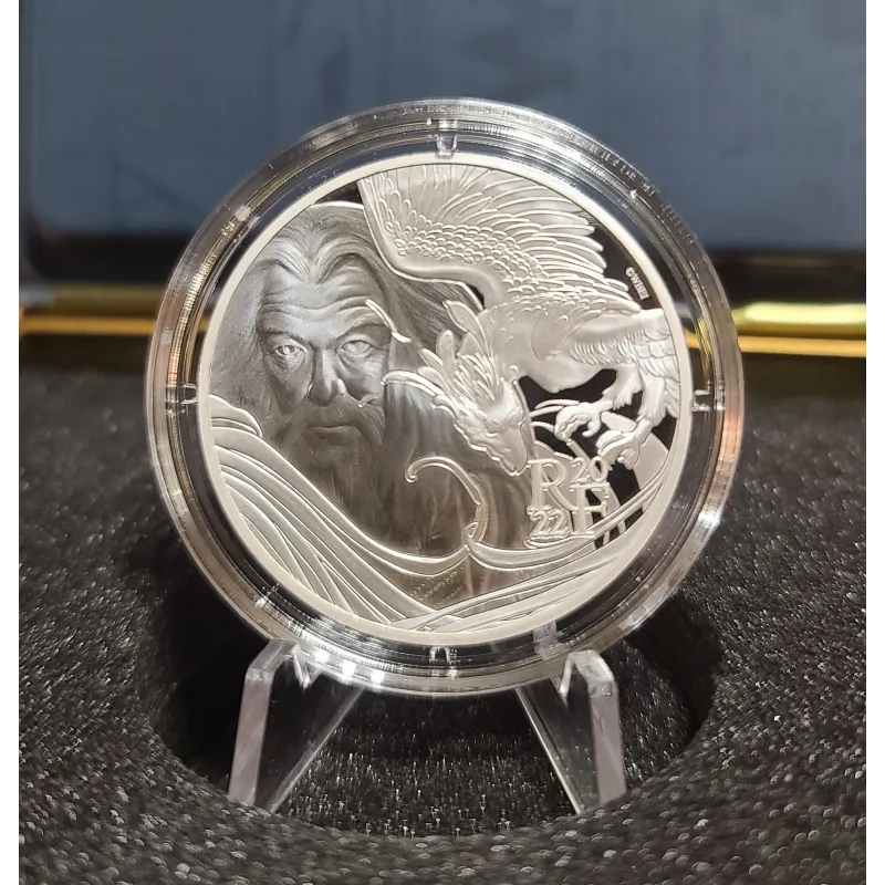 Pièce 10€ BE argent 2022 Dumbledore et le Phoenix, Harry PotterBelle Epreuve Pièce 10€ BE argent 2022 Dumbledore et le Phoenix, Harry PotterBelle Epreuve