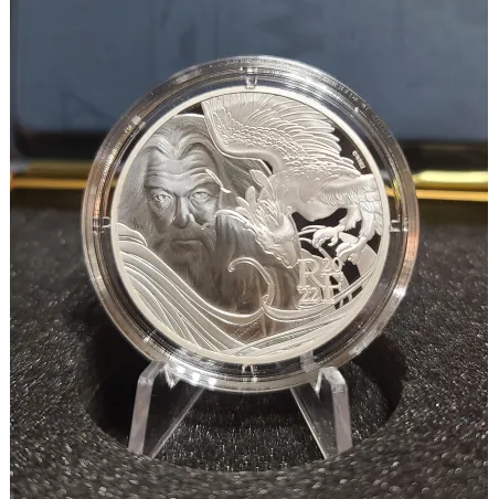 Pièce 10€ BE argent 2022 Dumbledore et le Phoenix, Harry PotterBelle Epreuve