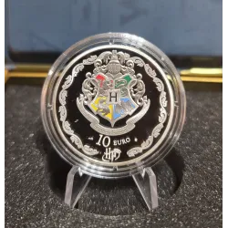 Pièce 10€ BE argent 2022 Dumbledore et le Phoenix, Harry PotterBelle Epreuve