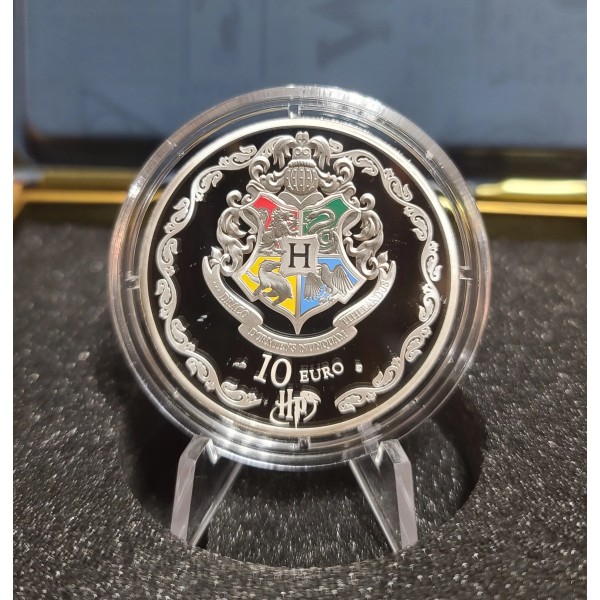 Pièce 10€ BE argent 2022 Dumbledore et le Phoenix, Harry PotterBelle Epreuve