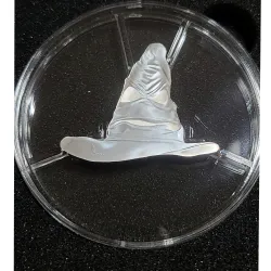 Pièce 10€ BE argent 2022 Forme Choixpeau, Harry Potter, Belle Epreuve