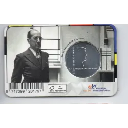 5 Euro Pays-Bas 2022 - Piet Mondriaan