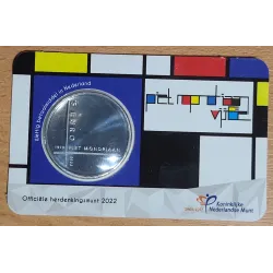 5 Euro Pays-Bas 2022 - Piet Mondriaan