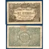Portugal P.93, TB Billet de 10 centavos bronze 1917 case de Moeda