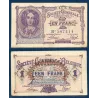 Belgique P.86b, Sup Billet de 1 franc 1916-1918 Société générale